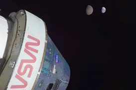 Artemis 2: Astronautas perdem sinal ao rodear o lado oculto da Lua - Imagem