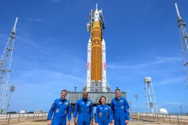 Artemis 2: Netflix transmitirá chegada da missão à Lua - Imagem