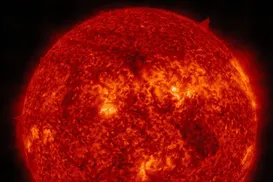 Artemis 2: tempestade solar ameaça segurança de astronautas rumo à Lua - Imagem