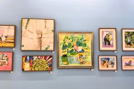 Artista baiano expõe obras em mostra gratuita em Salvador - Imagem