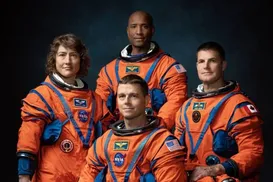 Astronautas da NASA citam aproximação crítica: "Lua está maior" - Imagem