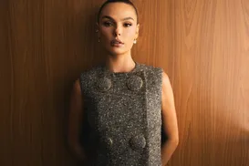 Atriz da Globo está hospedada em mansão de luxo na Bahia; veja fotos - Imagem