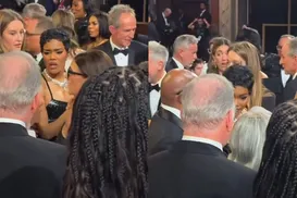 Atriz protagoniza confusão em tapete vermelho do Oscar; confira - Imagem