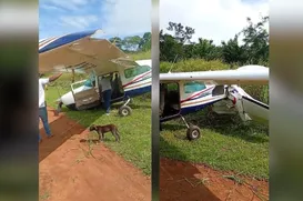 Avião com crianças cai em aldeia indígena no Pará - Imagem