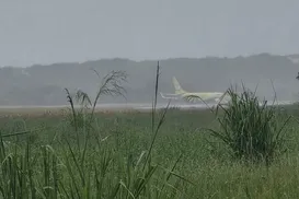 Avião da Gol sai da pista após pouso em Salvador - Imagem