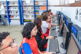 Bahia atinge 94,3% de escolas públicas conectadas a internet e supera média nacional - Imagem