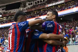 Bahia defende invencibilidade no Brasileirão 2026 diante do Inter - Imagem