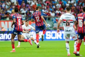Bahia e São Paulo se enfrentam com oito "lei do ex" no confronto - Imagem