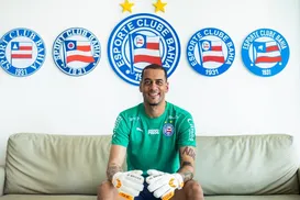 Bahia oficializa a contratação de Léo Vieira para o gol - Imagem