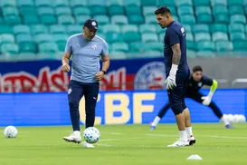 Bahia perde goleiro para o duelo contra o Santos - Imagem