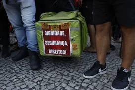 Bahia tem 76 mil informais em apps e secretário cobra proteção - Imagem