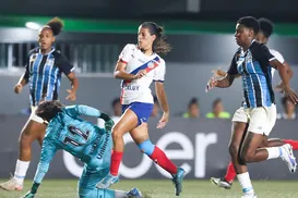 Bahia tropeça em casa e perde 'chance de ouro' no Brasileirão Feminino - Imagem