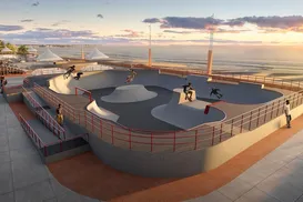Bahia visa entrar na rota mundial do skate com parque no Subúrbio - Imagem