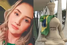 Baiana condenada pelos atos de 8 de Janeiro aciona STF para tentar redução de pena - Imagem