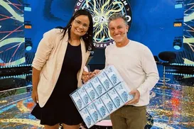 Baiana que venceu o 'Quem Quer Ser um Milionário?' é aprovada em concurso para diplomata - Imagem