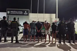 Baiano é preso em pousada suspeito de roubos a joalherias no Nordeste - Imagem