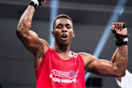Baiano Keno Marley conquista sexto título brasileiro de boxe - Imagem
