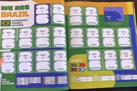 Baixas no Brasil! Confira quem está no álbum da Copa e foi cortado - Imagem