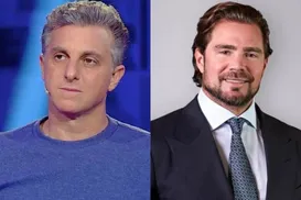 Banqueiro Vorcaro citou jantar com Luciano Huck em conversas - Imagem