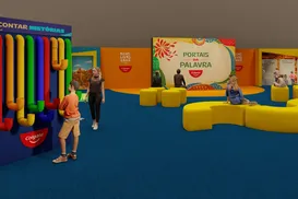 Bienal Bahia 2026 traz espaço infantil com programação lúdica e interativa - Imagem