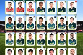 Bolívia convoca Miguelito e Marcelo Torrez, do Santos, para a repescagem - Imagem