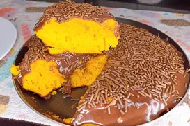 Bolo de cenoura na frigideira: veja a receita que vem fazendo sucesso - Imagem