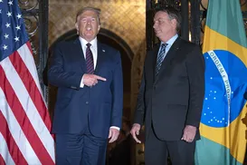 Bolsonaro apela ao STF para receber aliado de Trump na prisão - Imagem