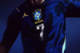 Brasil faz história com logo de Michael Jordan no uniforme da Copa - Imagem