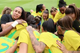 Brasil goleia Zâmbia por 6 a 1 no Fifa Series feminino em Cuiabá - Imagem