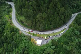 Brasil terá 1ª rodovia inteligente com wifi e recarga para elétricos - Imagem