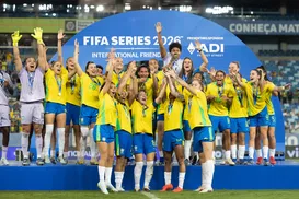 Brasil vence Canadá e conquista o título invicto do Fifa Series - Imagem