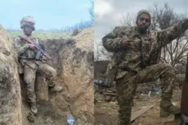 Brasileiro de 23 anos é atacado por drone e morre na guerra na Ucrânia - Imagem
