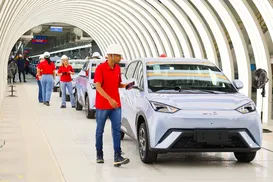 BYD alcança liderança no varejo automotivo brasileiro; confira ranking - Imagem