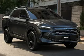 BYD Mako: Conheça a picape híbrida flex que será rival da Fiat Toro - Imagem