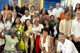 Cachoeira é sede do Primeiro Encontro Força Quilombola do Recôncavo - Imagem