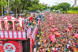 Cadete das Forças Armadas é preso por assediar PM em bloco de Carnaval - Imagem