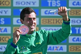 Caio Bonfim conquista bronze no Mundial de Marcha Atlética - Imagem