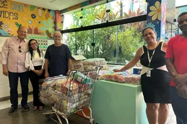 Campanha de arrecadação mobiliza comunidade em apoio ao GACC - Imagem