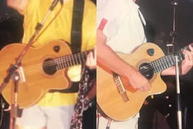 Cantor baiano tem violão furtado em condomínio de luxo - Imagem