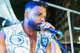 Cantor de pagode e samba de Salvador é hospitalizado após AVC - Imagem