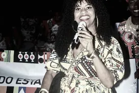 Cantora do Malê Debalê, Karina Nerys morre aos 54 anos - Imagem