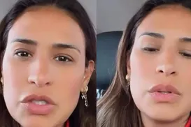 Cantora Simone deixa Dubai poucas horas antes de fogo tomar o hotel - Imagem