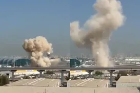 Caos em Dubai: ataque perto do aeroporto trava saída de turistas - Imagem