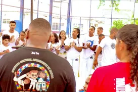 Capoeiristas ganham apoio internacional - Imagem