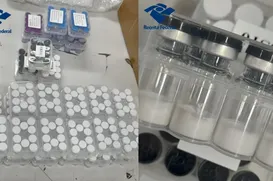 Carga de produtos emagrecedores ilegais é apreendida em aeroporto brasileiro - Imagem