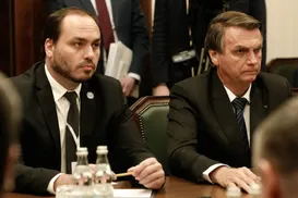 Carlos Bolsonaro ataca Polícia Federal após perícia em Jair Bolsonaro - Imagem