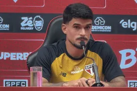 Cauly explica queda de rendimento no Bahia: "Esquema não favorecia" - Imagem