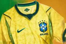CBF cede a críticas e tira o "Vai, Brasa!" do uniforme da Copa - Imagem