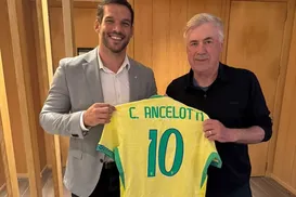 CBF revela prazo para renovação de Ancelotti com a Seleção; saiba - Imagem