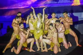 Cena de ‘bacanal’ em peça da Paixão de Cristo revolta público - Imagem